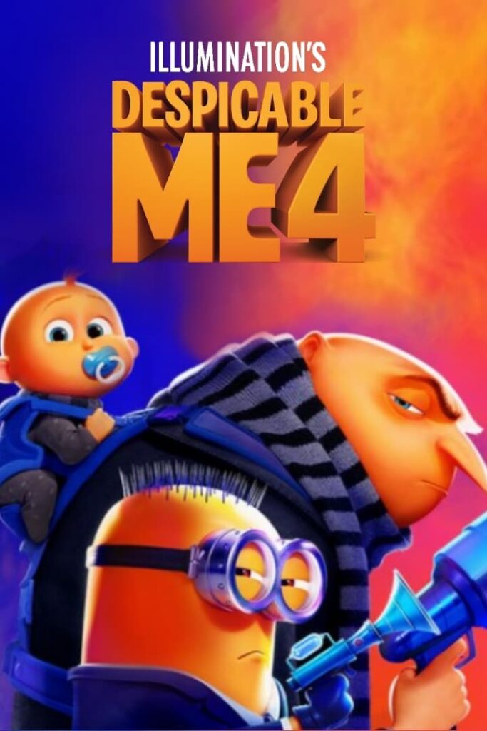 Despicable Me 4 Movie Download