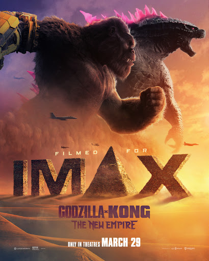 Godzilla x Kong The New Empire Movie Download