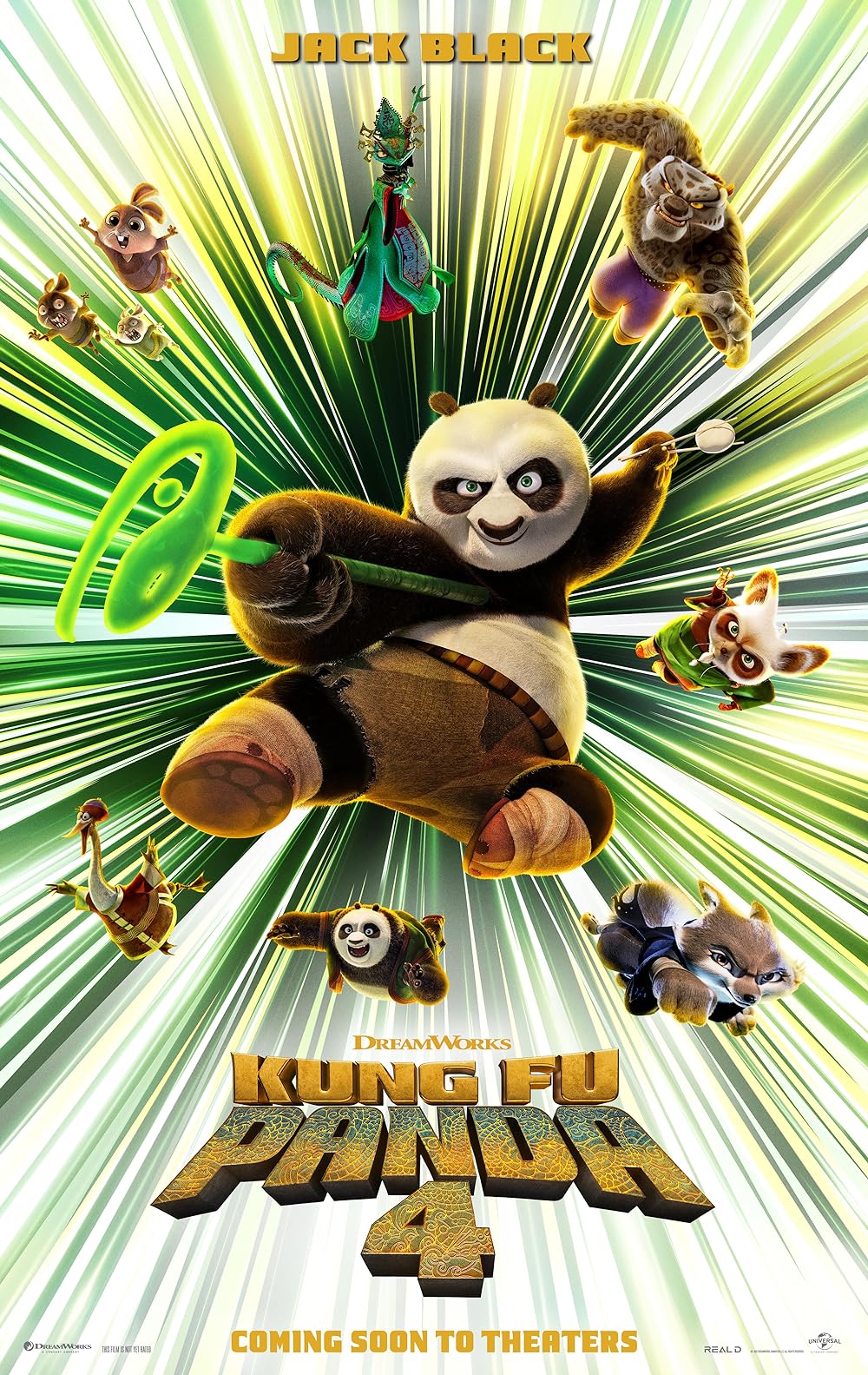 Kung Fu Panda 4 Movie Download